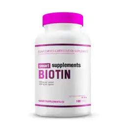 Decathlon Biotine 500ug - 100 capsules Smart Supplements aanbieding