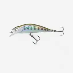 Decathlon PLUG VOOR VISSEN OP FOREL MINNOW WXM MNWFS 50 US JAPANSE ZALM aanbieding
