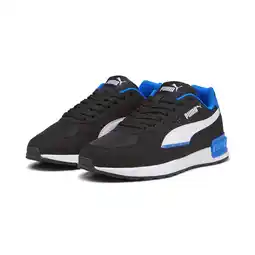 Decathlon Graviton sneakers jongeren PUMA Black White Racing Blue aanbieding