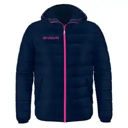 Decathlon Sportjack Givova Olanda Blauw 2XL aanbieding