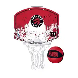 Decathlon Toronto Raptors Wilson NBA Mini Basketbalring aanbieding