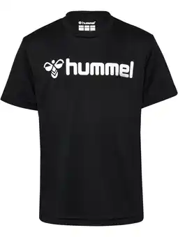 Decathlon Instap T-Shirt Hmllogo Uniseks Kinderen HUMMEL aanbieding