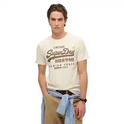 Decathlon T-shirt Superdry Vl Relaxed aanbieding