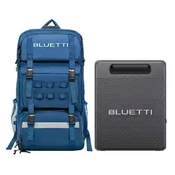Decathlon BLUETTI Handsfree 2 Draagbaar Power Station, 700W + Rugzak aanbieding