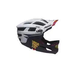 Decathlon Volle fietshelm Urge Gringo de la Sierra aanbieding