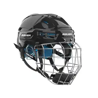 Decathlon BAUER RE-AKT 65 COMBO HOCKEY HELM aanbieding