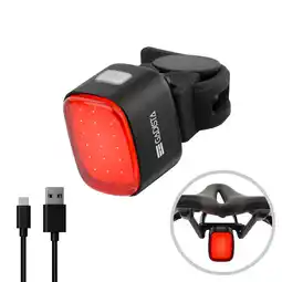Decathlon Fiets achterlicht 50lm - USB-C - IP65 - 10h aanbieding