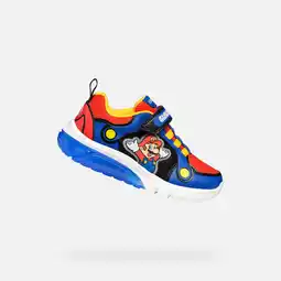 Decathlon Kindersneakers Geox Ciberdron A aanbieding