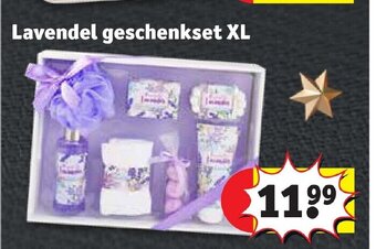 Kruidvat Lavendel geschenkset XL aanbieding