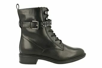 Berca Shoes Tamaris Bottine Dames - Zwart aanbieding