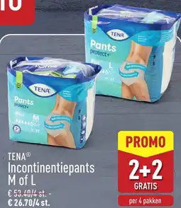ALDI Tena Incontinentiepants aanbieding