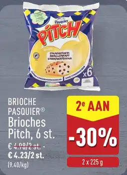 ALDI Brioche Pasquier Brioches Pitch aanbieding