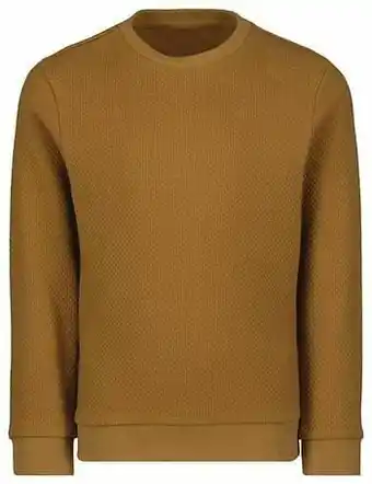 HEMA HEMA Kindersweater Structuur Bruin (bruin) aanbieding