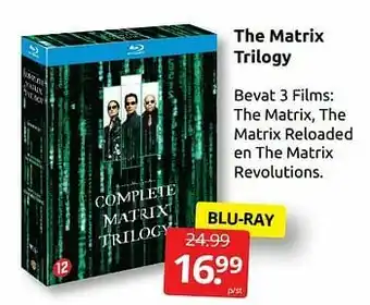 The matrix trilogy