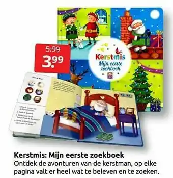 Boekenvoordeel Kerstmis: mijn eerste zoekboek aanbieding