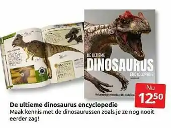 De ultieme dinosaurus encyclopedie