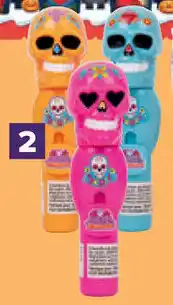 Carrefour Lolly's Halloween Candy Pops Fizzy aanbieding