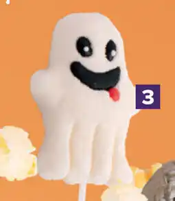 Carrefour Lolly's Halloween Mallow Pop aanbieding