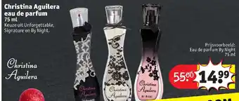Christina Aguilera eau de parfum 75ml
