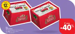 Carrefour Bier Stella Artois aanbieding
