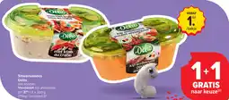 Carrefour Smeersalades Délio aanbieding