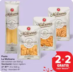 Carrefour Pasta La Molisana aanbieding
