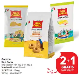 Carrefour Gamma San Carlo aanbieding