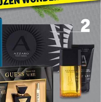 Kruidvat Azzaro Homme geschenkset aanbieding