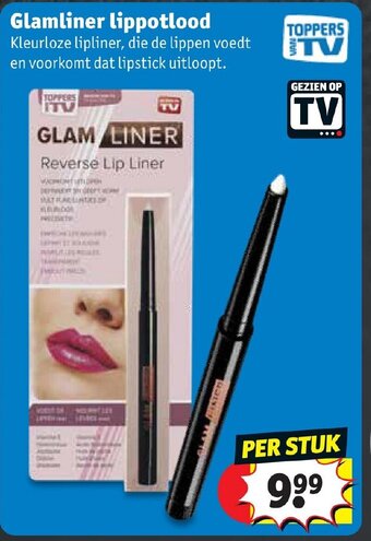 Glamliner lippotlood