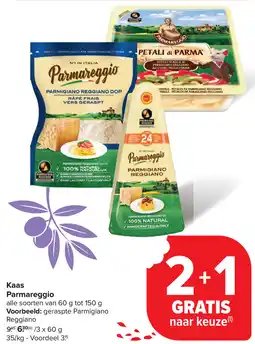 Carrefour Kaas Parmareggio aanbieding