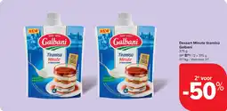 Carrefour Dessert Minute tiramisù Galbani aanbieding