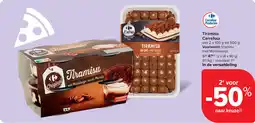 Carrefour Tiramisu Carrefour aanbieding