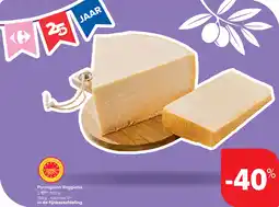 Carrefour Parmigiano Reggiano aanbieding