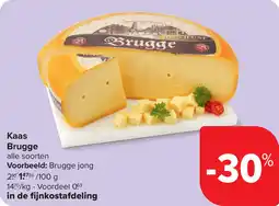 Carrefour Kaas Brugge aanbieding