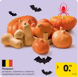 Carrefour Pompoen aanbieding