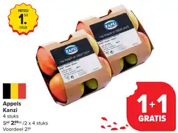 Carrefour Appels Kanzi aanbieding