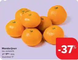 Carrefour Mandarijnen aanbieding