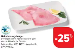 Carrefour Gekuiste Rogvleugel aanbieding