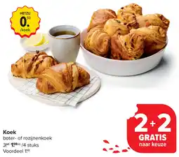 Carrefour Koek Boter of Rozijnenkoek aanbieding