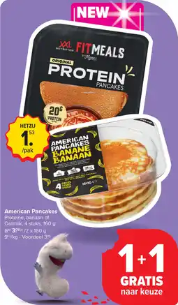 Carrefour American Pancakes aanbieding