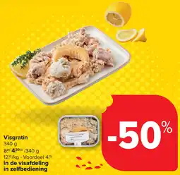Carrefour Visgratin aanbieding