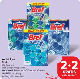 Carrefour Wc Blokjes Bref aanbieding