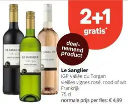 Spar Le Sanglier aanbieding
