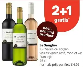 Spar Le Sanglier aanbieding