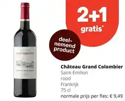 Spar Château Grand Colombier aanbieding