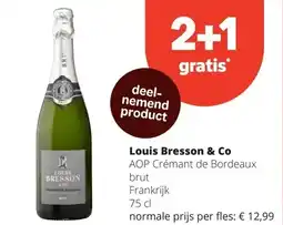 Spar Louis Bresson & Co aanbieding