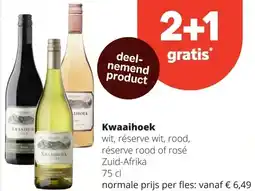 Spar Kwaaihoek aanbieding