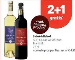 Spar Saint-Michel aanbieding