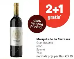 Spar Marquès de La Carrasca aanbieding