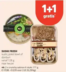 Spar SUSHI FRESH aanbieding